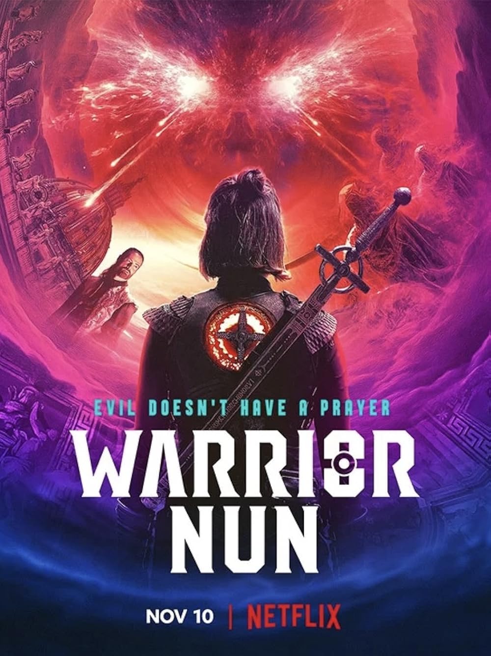 Warrior Nun - Season 2 (2020) 3 DVD Set 8 Episodes