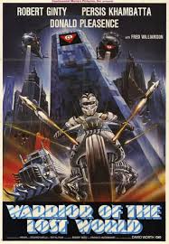 Warrior of the Lost World (1984) Robert Ginty Donald Pleasence