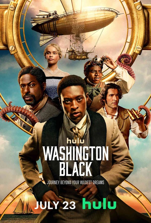 Washington Black - Season 1 (2025) 4 DVD Set 8 Episodes