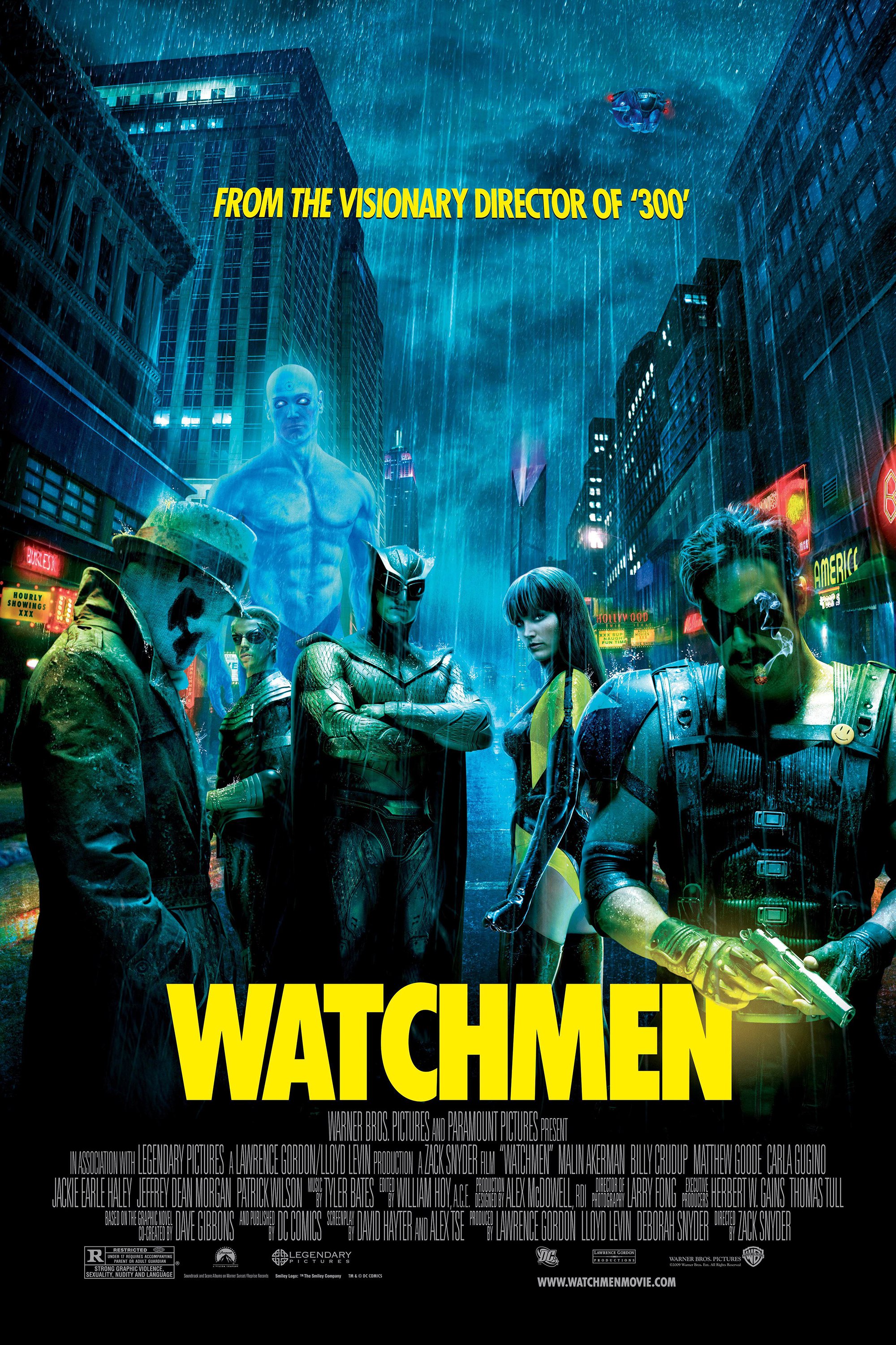 Watchmen (2009) Jeffrey Dean Morgan