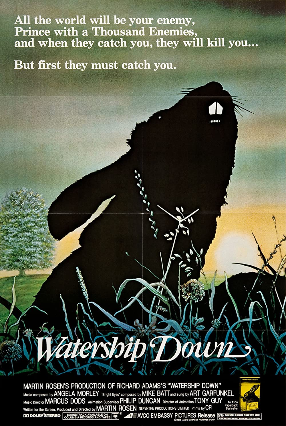 Watership Down (1978) Angela Morley Art Garfunkel
