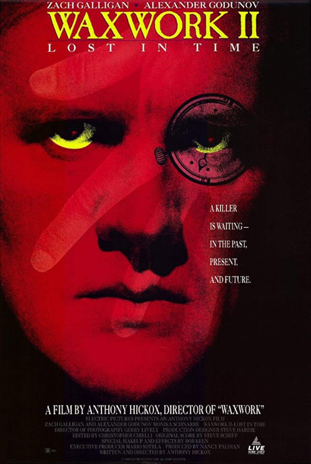 Waxwork II 2 - Lost In Time (1992) Zach Galligan