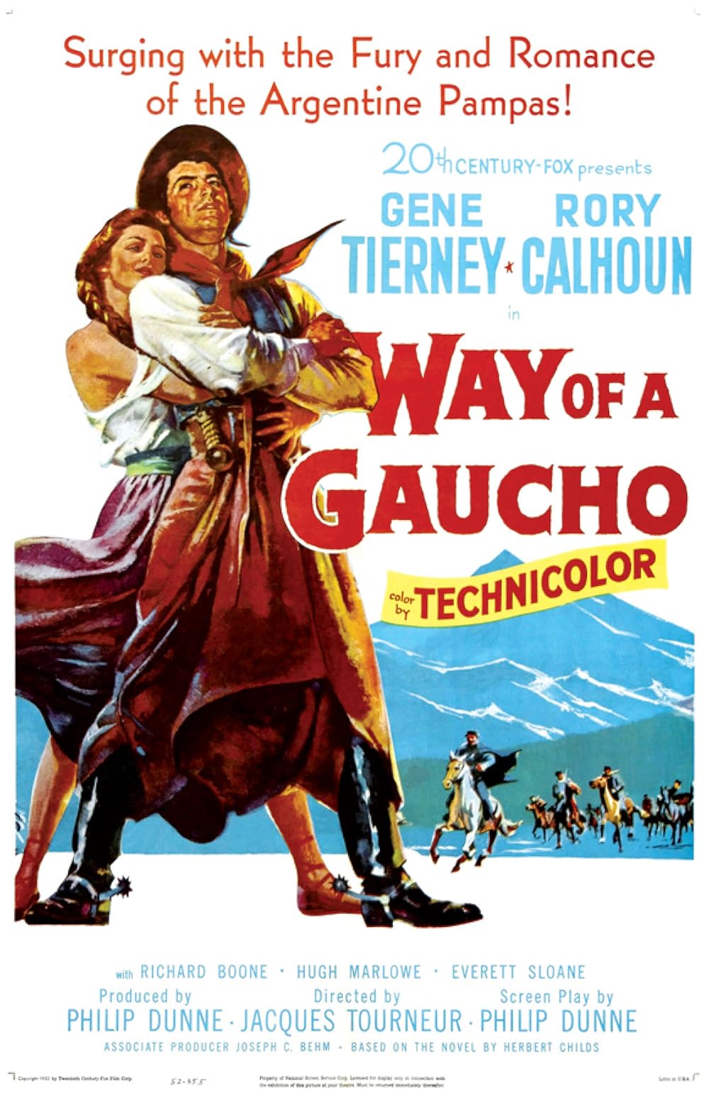 Way Of A Gaucho (1952)