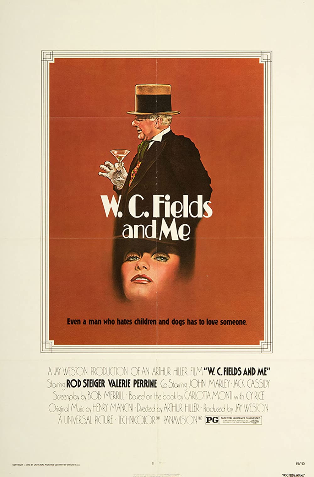 WC Fields And Me (1976)