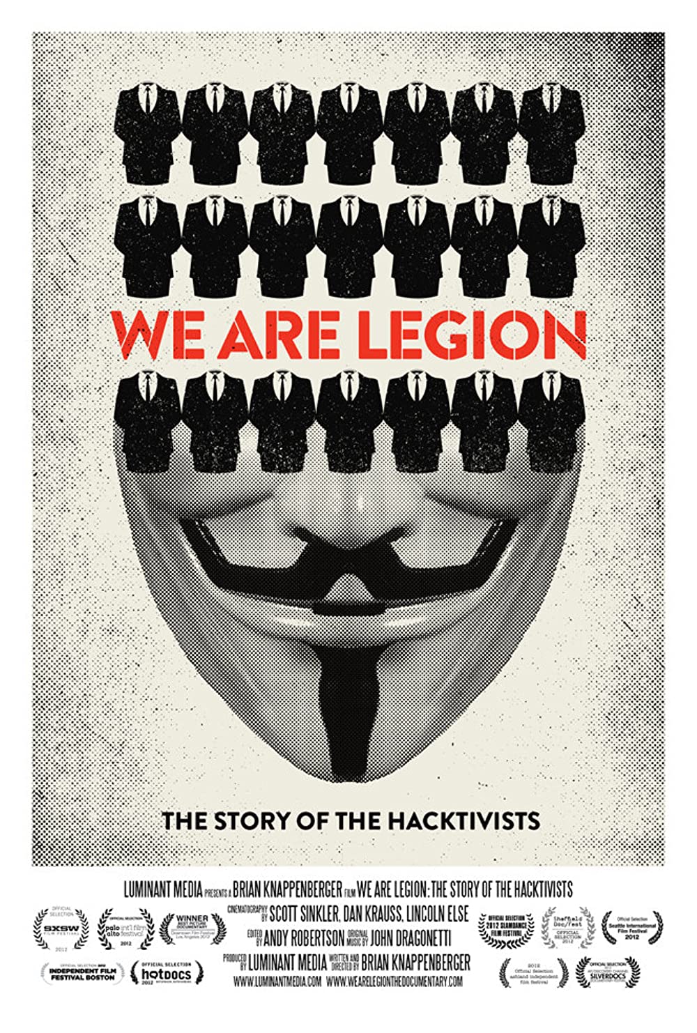 We Are Legion - The Story Of The Hacktivists (2012)