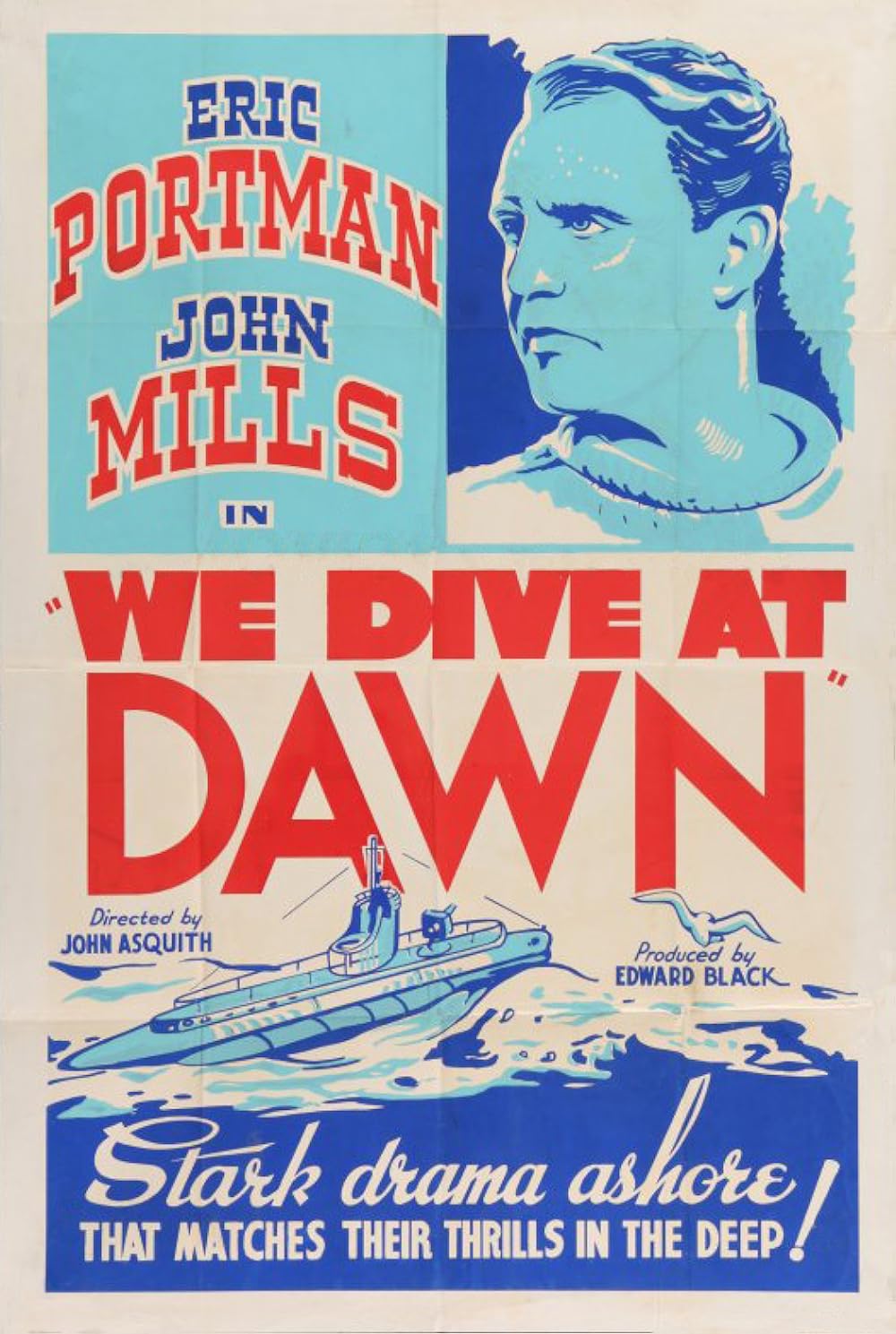 We Dive At Dawn (1943)