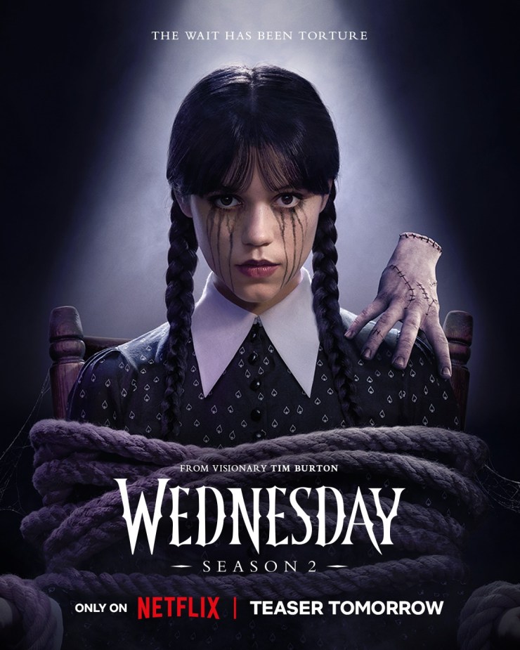 Wednesday - Season 2 (2022) 3 DVD Set 8 Episodes