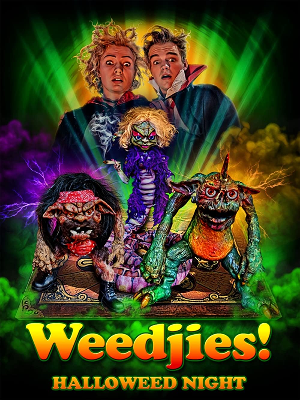 Weedjies - Halloweed Night (2019)