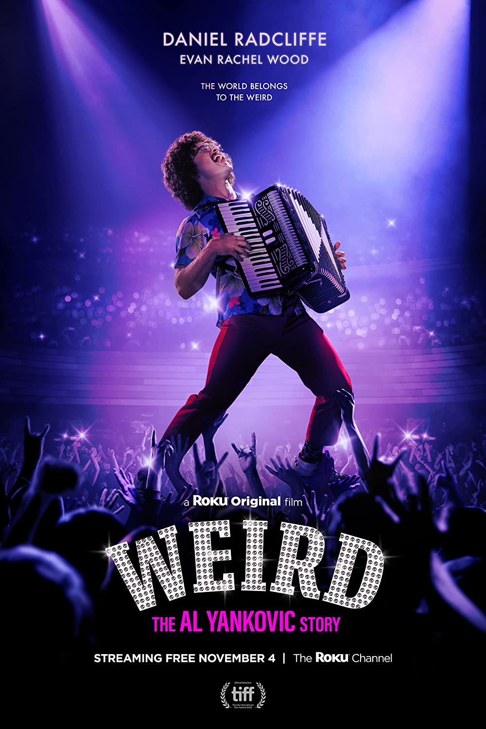 Weird - The Al Yankovic Story (2022) Daniel Radcliffe Evan Rachel Wood