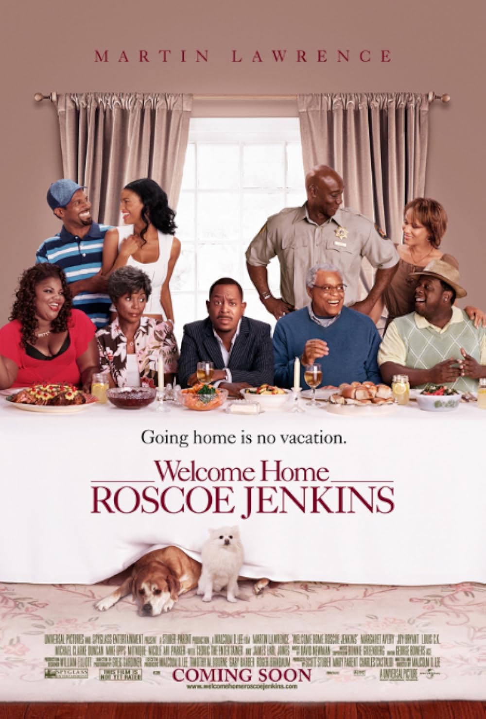 Welcome Home Roscoe Jenkins (2008)