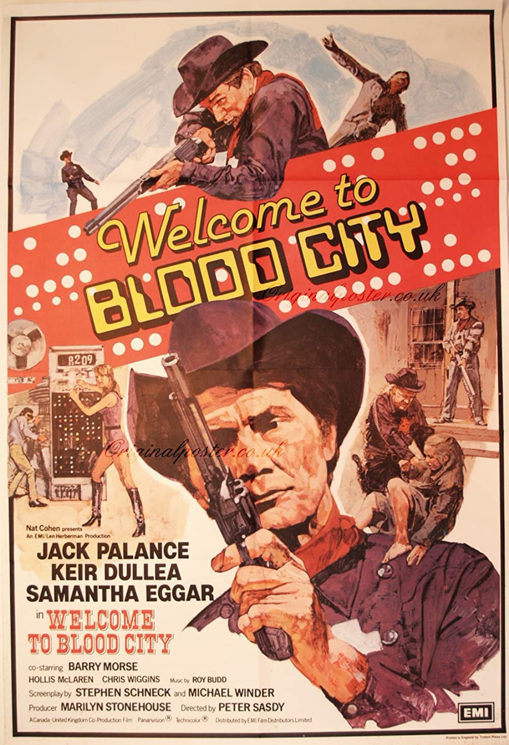 Welcome To Blood City (1977) Jack Palance
