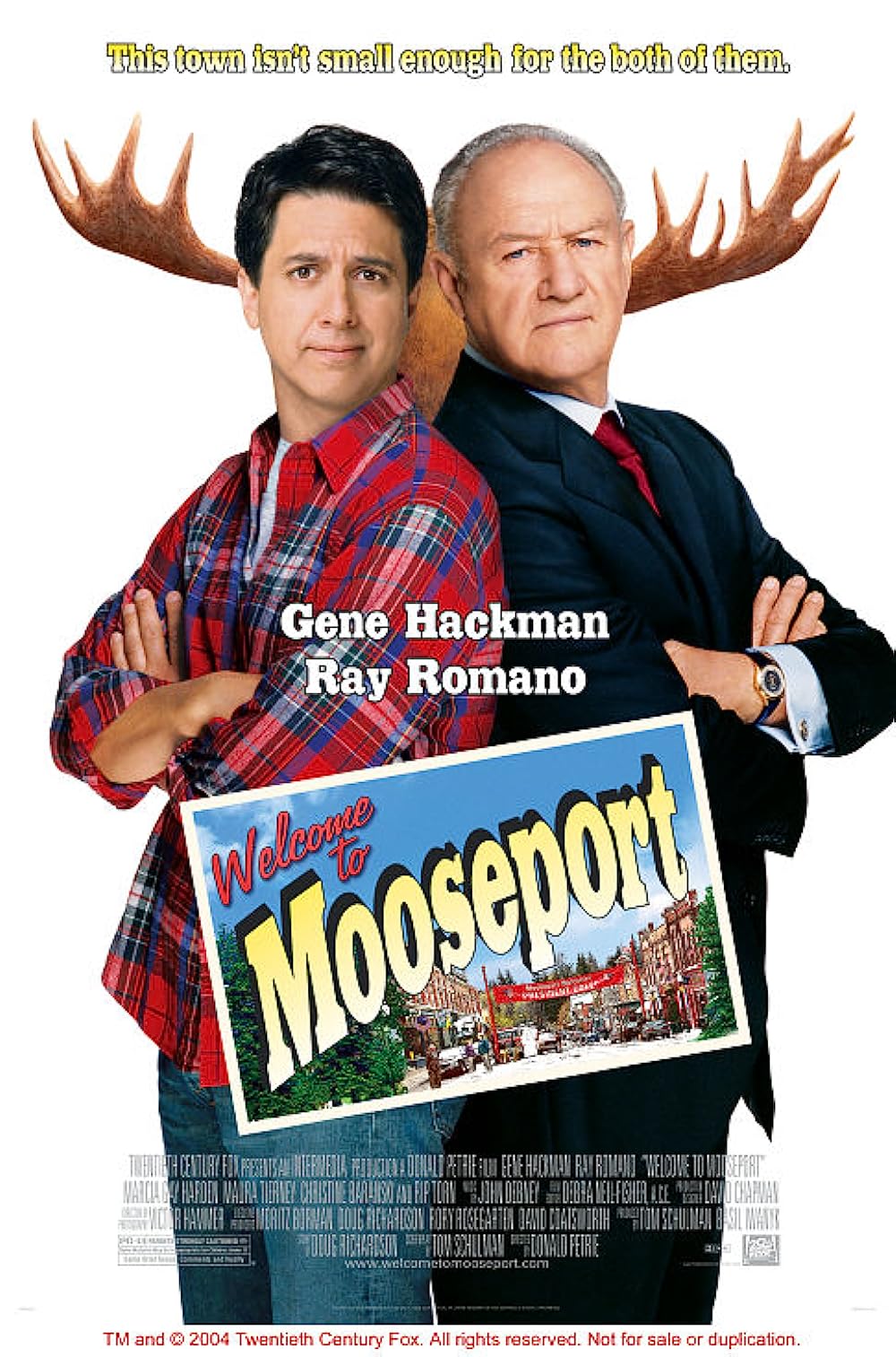 Welcome To Mooseport (2004) Gene Hackman