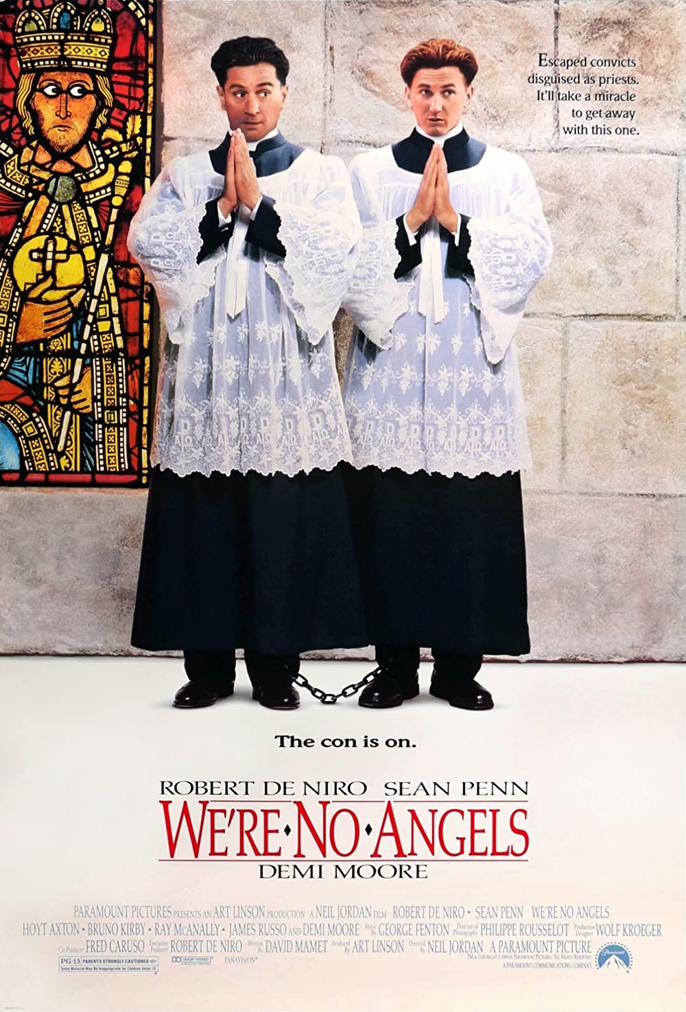 We're No Angels (1989) Robert DeNiro Sean Penn Demi Moore