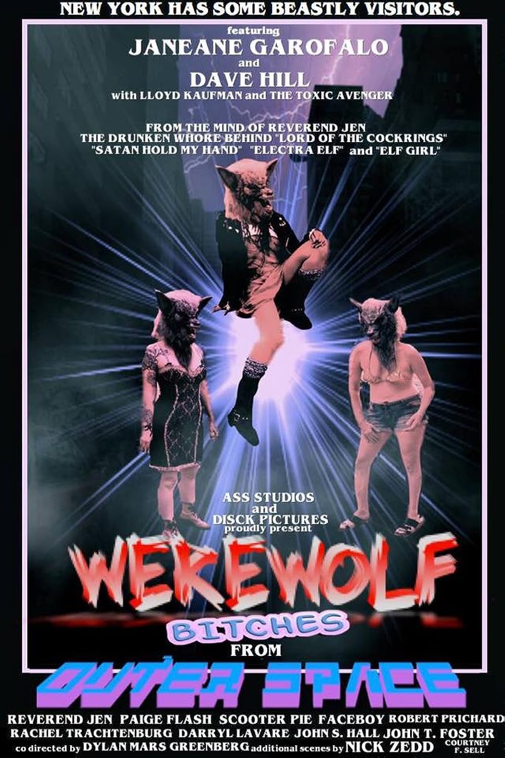 Werewolf Bitches From Outer Space (2017)