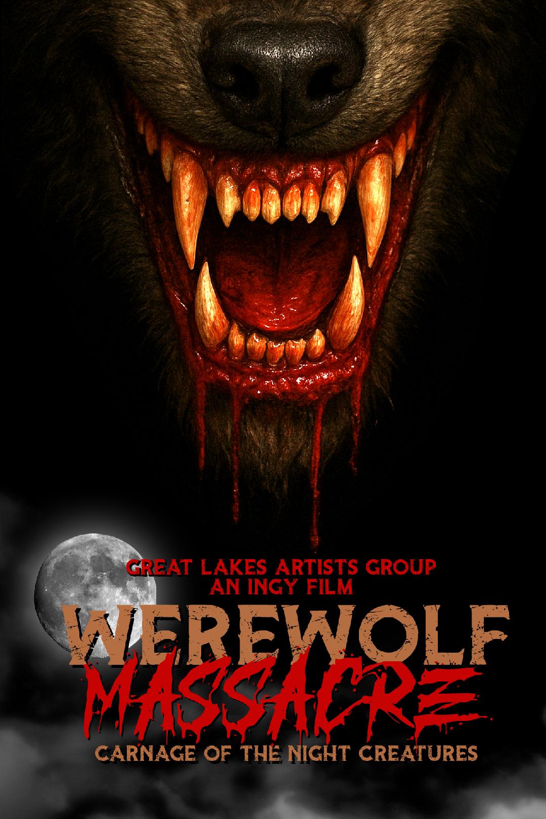 Werewolf Massacre - Carnage Of The Night Creatures (2025)