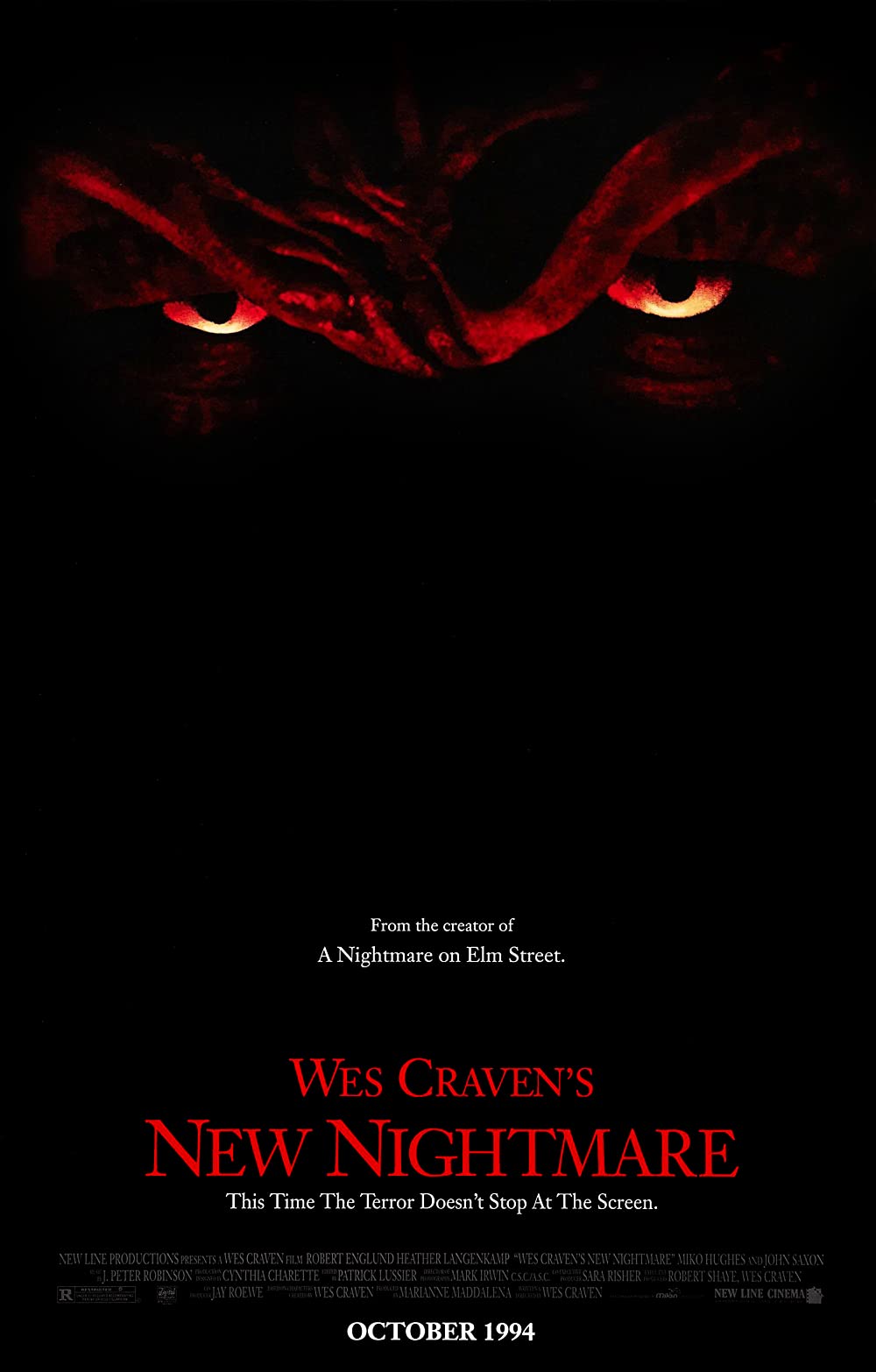 Wes Craven's A New Nightmare (1994) Robert Englund
