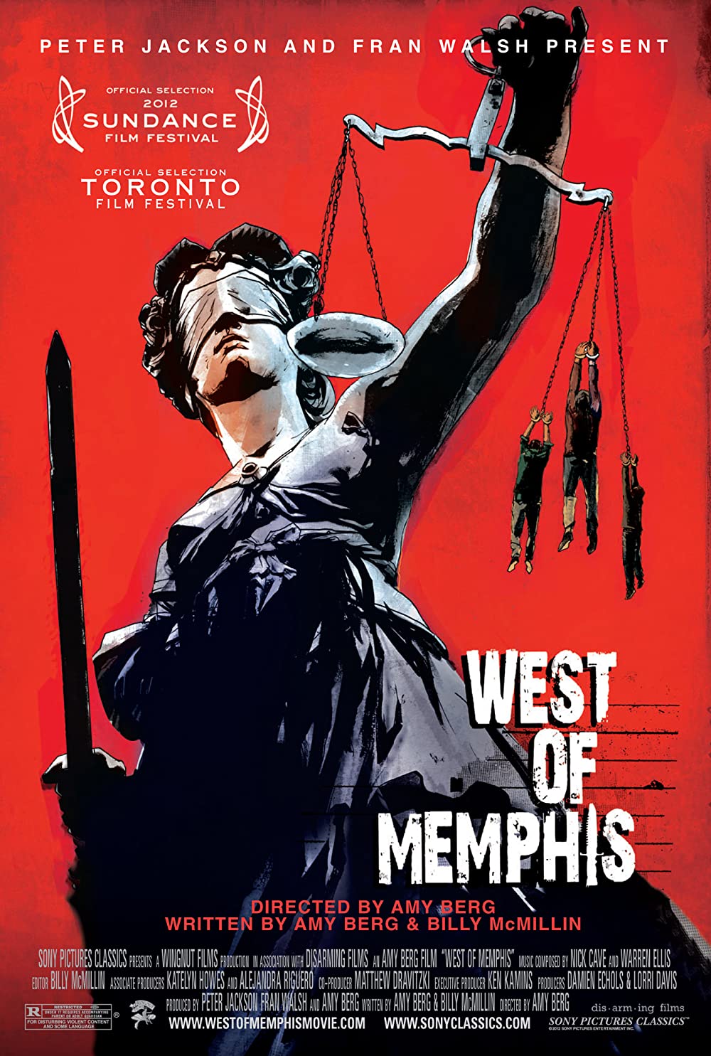 West Of Memphis (2012) Peter Jackson