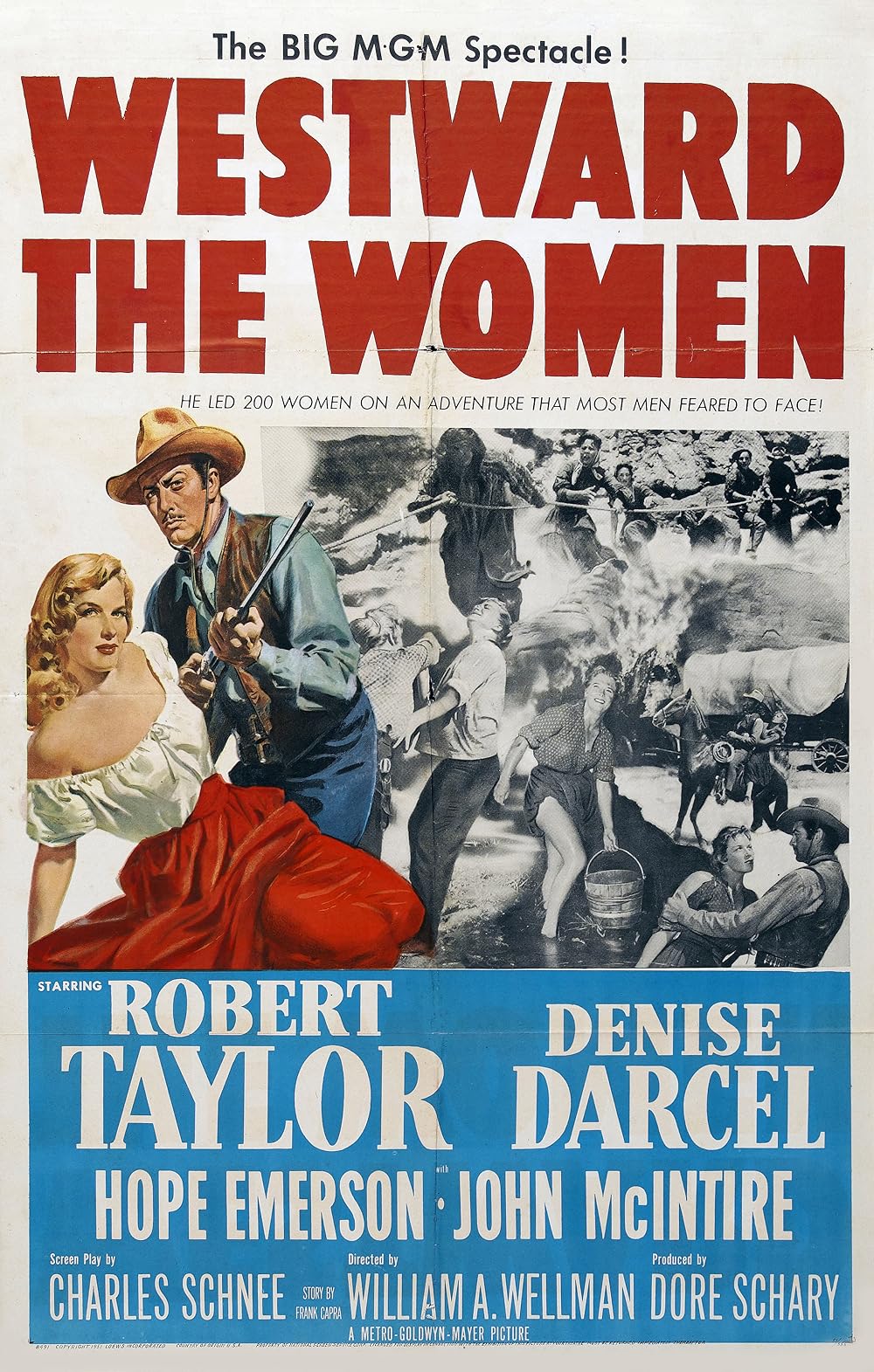 Westward The Women (1951)