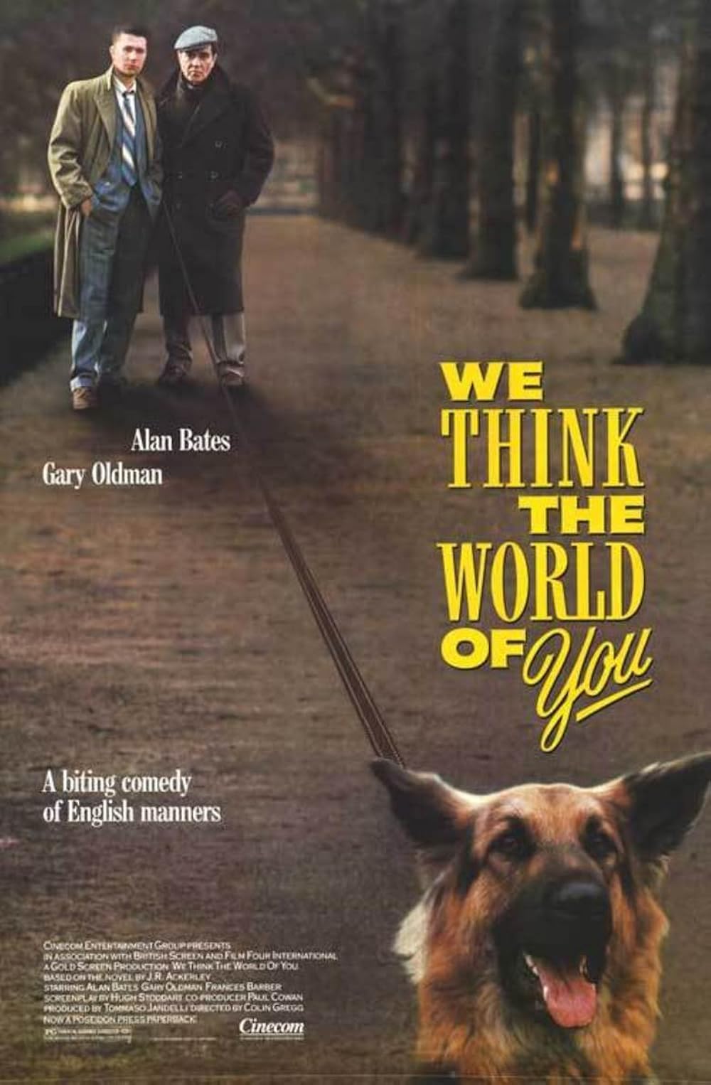 We Think The World Of You (1988)