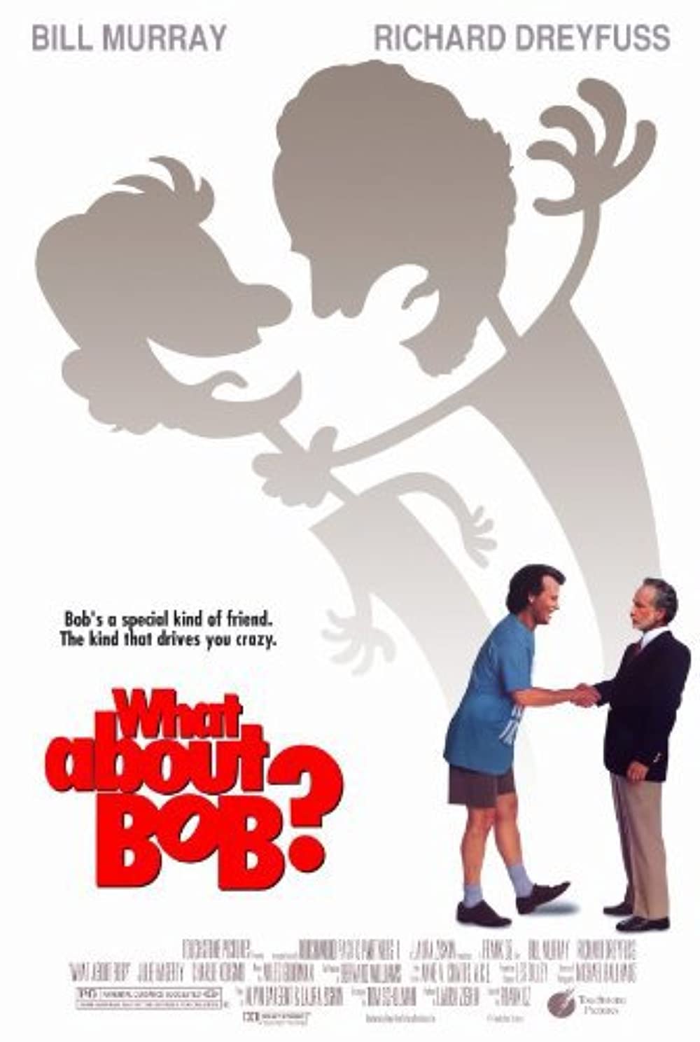What About Bob (1991) Bill Murray Richard Dreyfuss