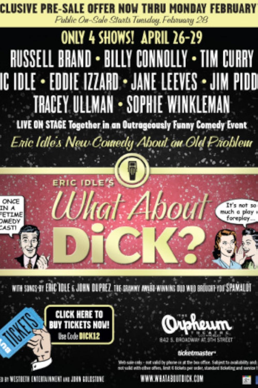 What About Dick (2012)