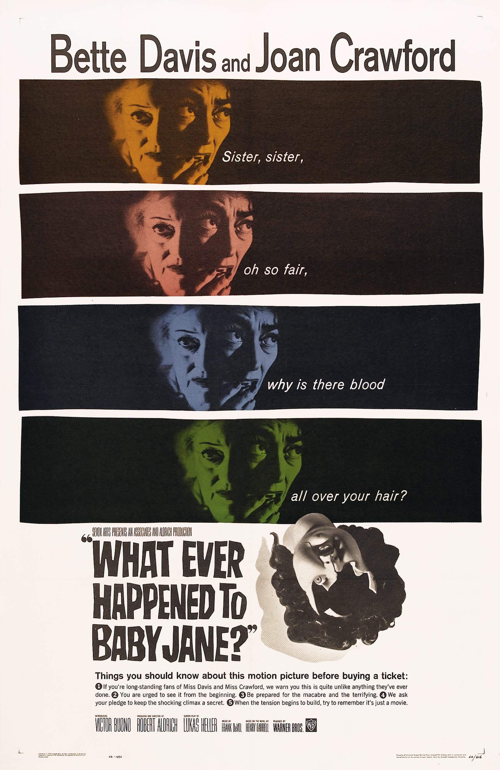 What Ever Happened To Baby Jane (1962)