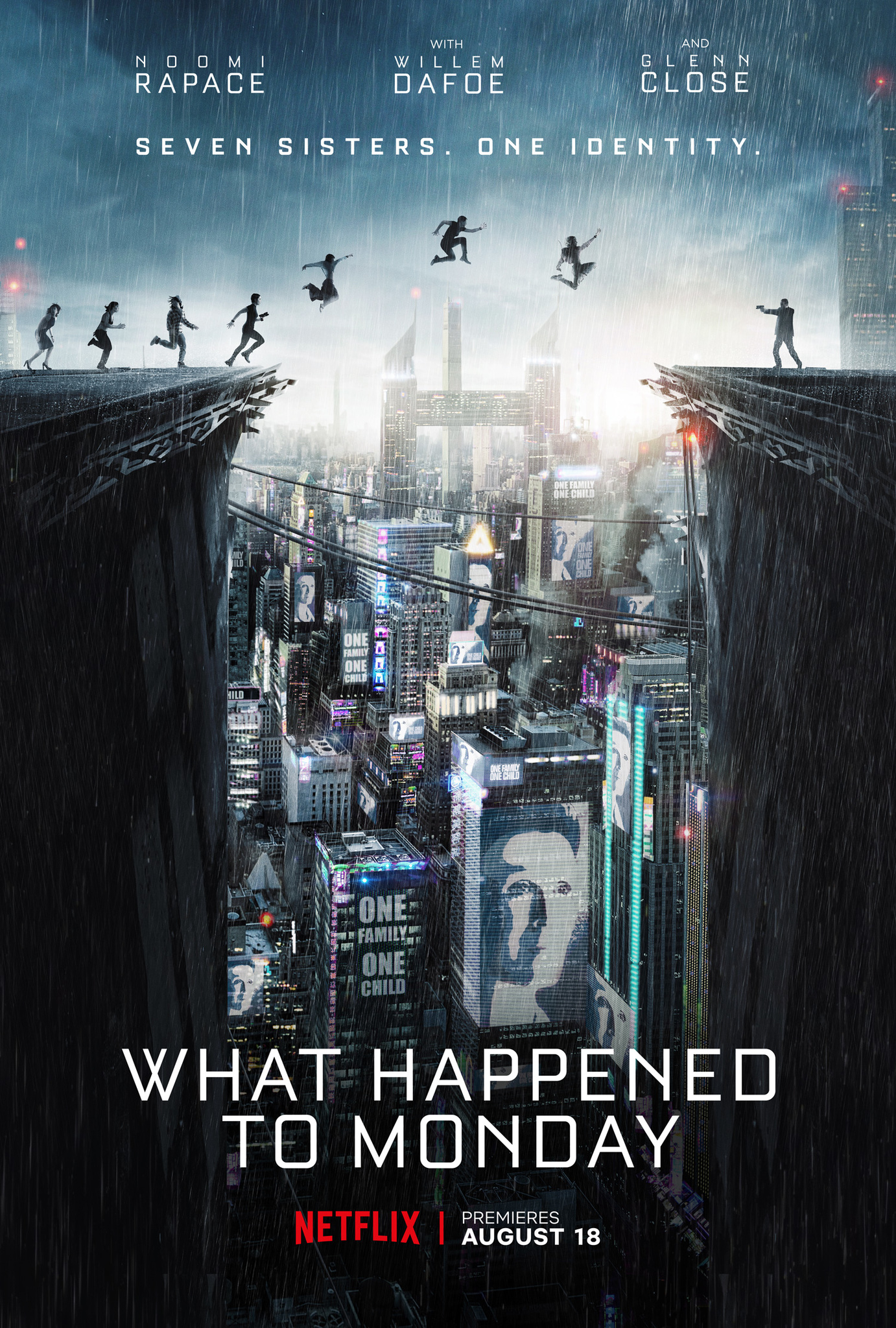 What Happened To Monday (2017)