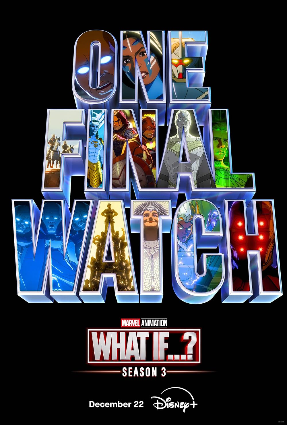 What If - Season 3 (2021) 2 DVD Set 8 Episodes