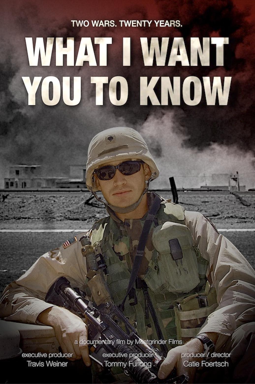 What I Want You To Know (2023)