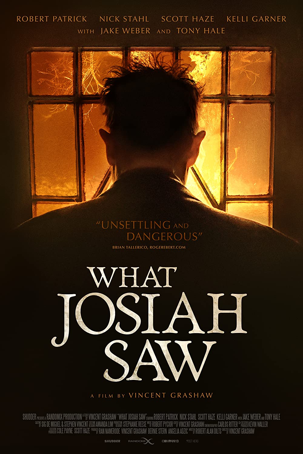 What Josiah Saw (2021) Robert Patrick Nick Stahl
