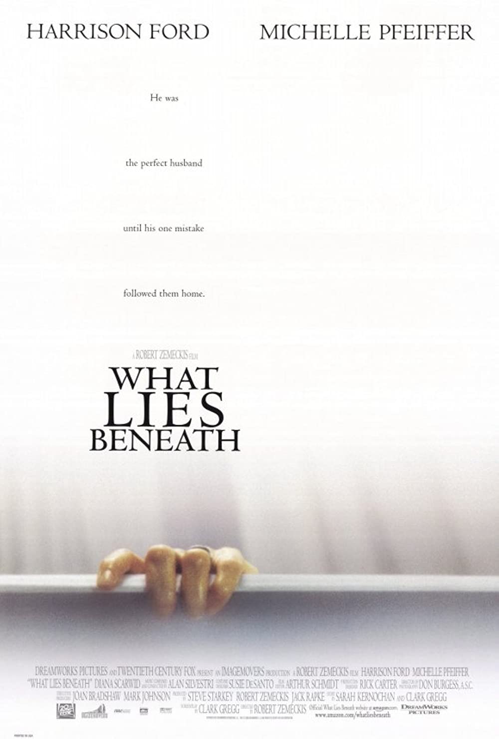 What Lies Beneath (2000) Harrison Ford Michelle Pfeiffer