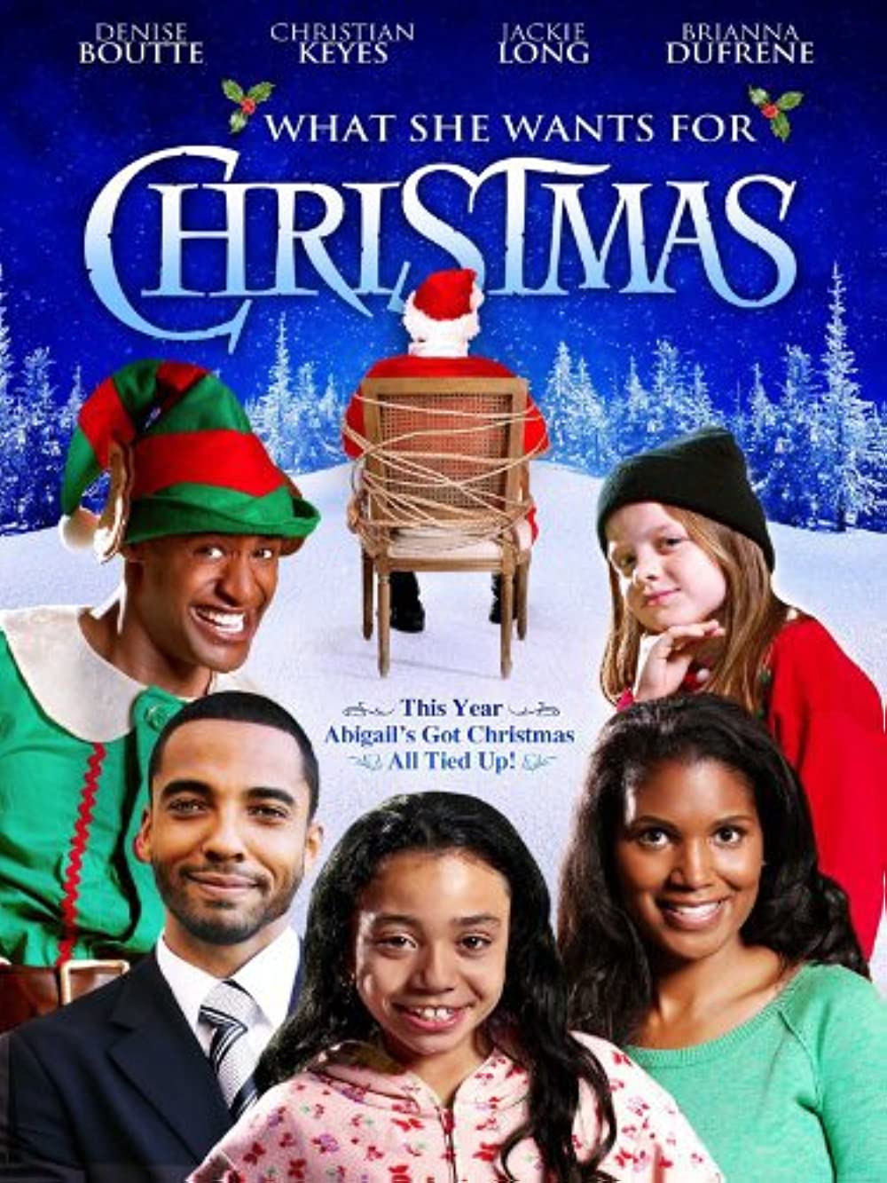 What She Wants For Christmas (2012) Denise Boutte
