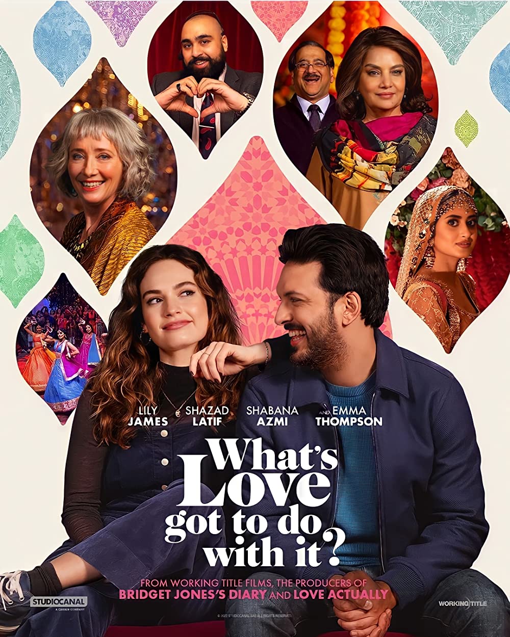 What's Love Got To Do With It (2022) Lily James