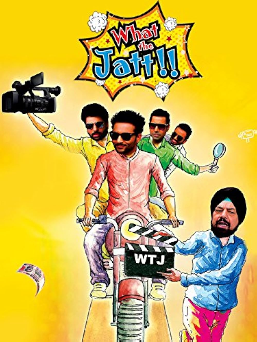 What The Jatt (2015)