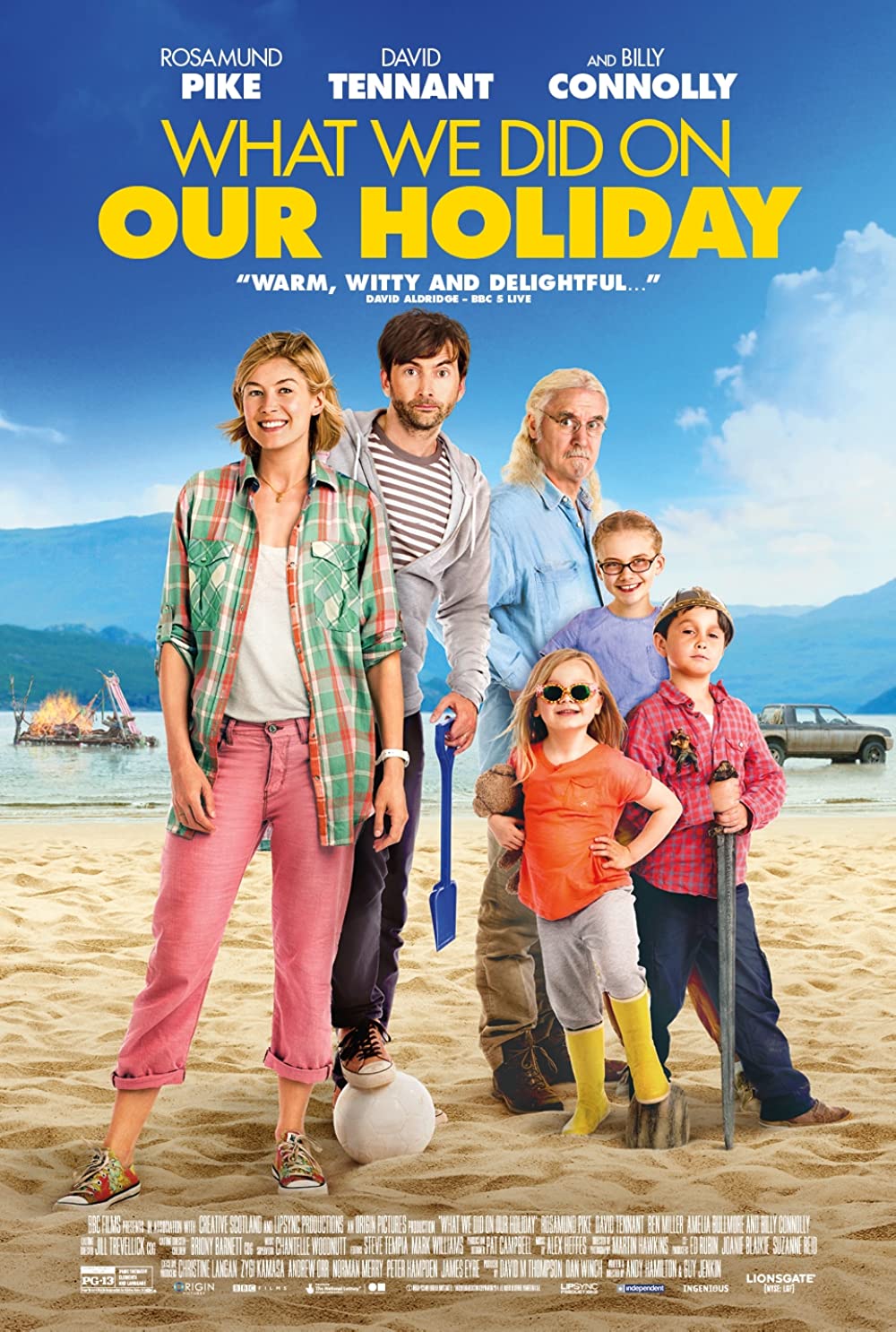 What We Did On Our Holiday (2014) David Tennant