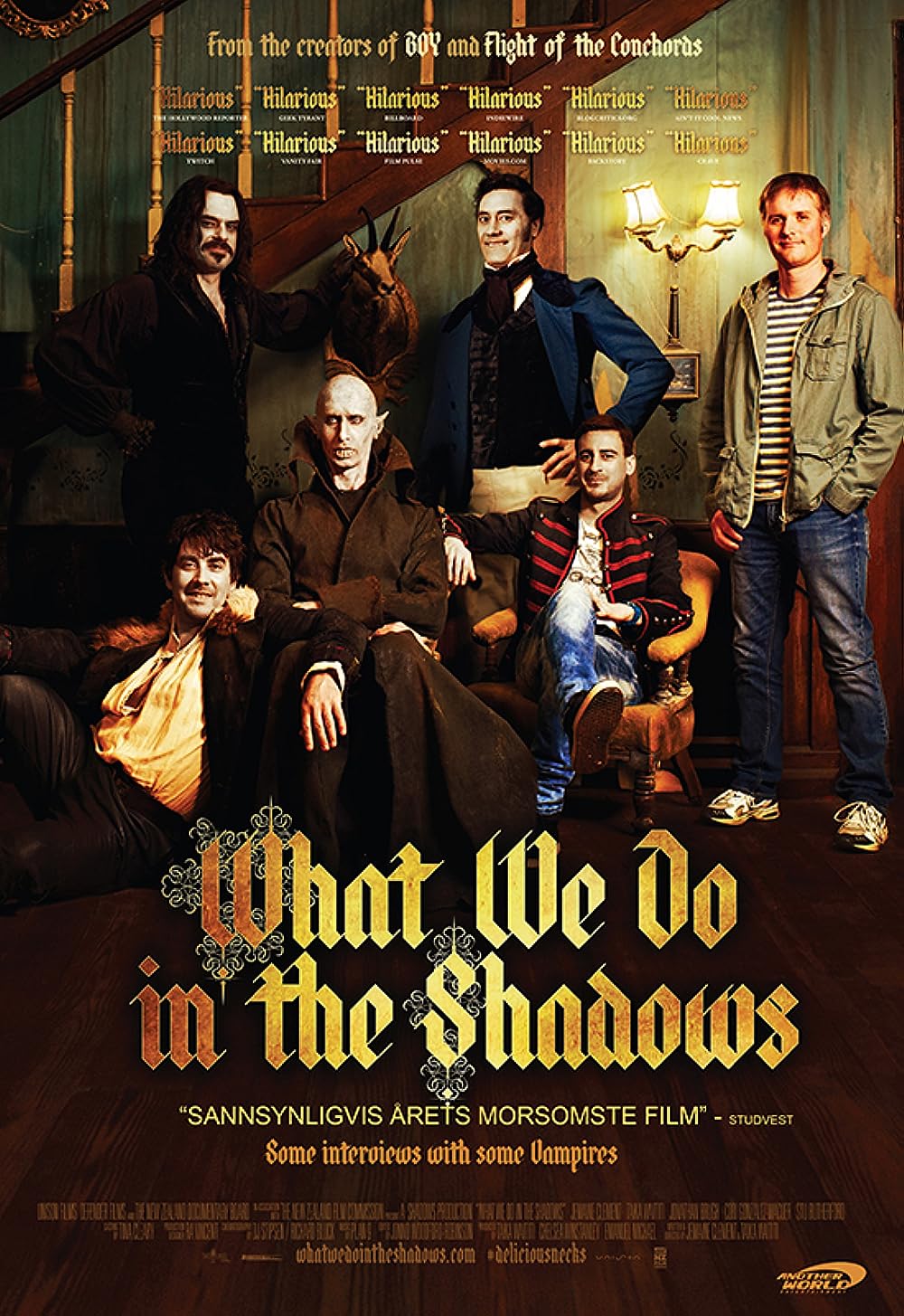 What We Do In The Shadows (2014)