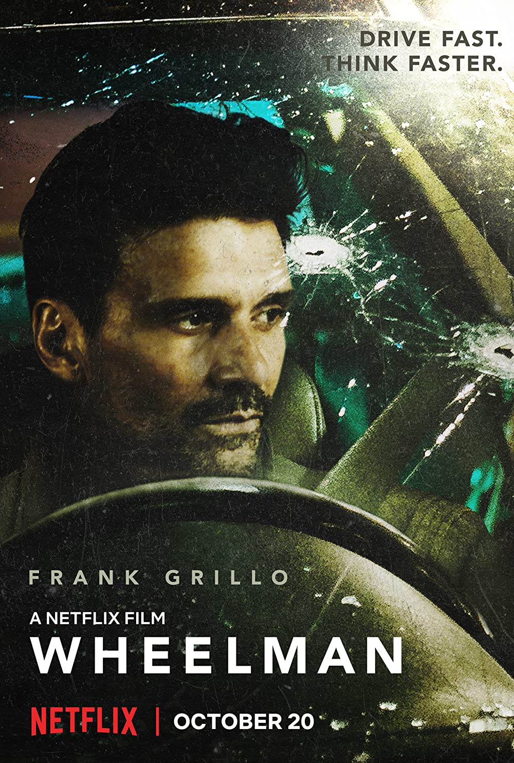 Wheelman (2017) Frank Grillo