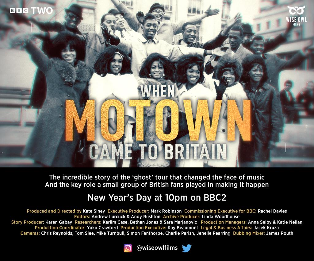 When Motown Came To Britain (2023)