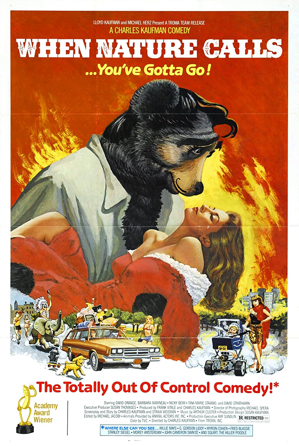 When Nature Calls (1985) Troma