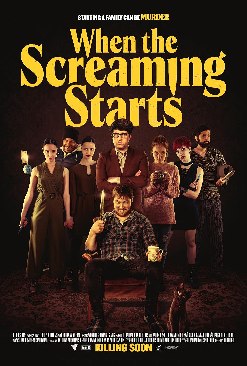 When The Screaming Starts (2021)