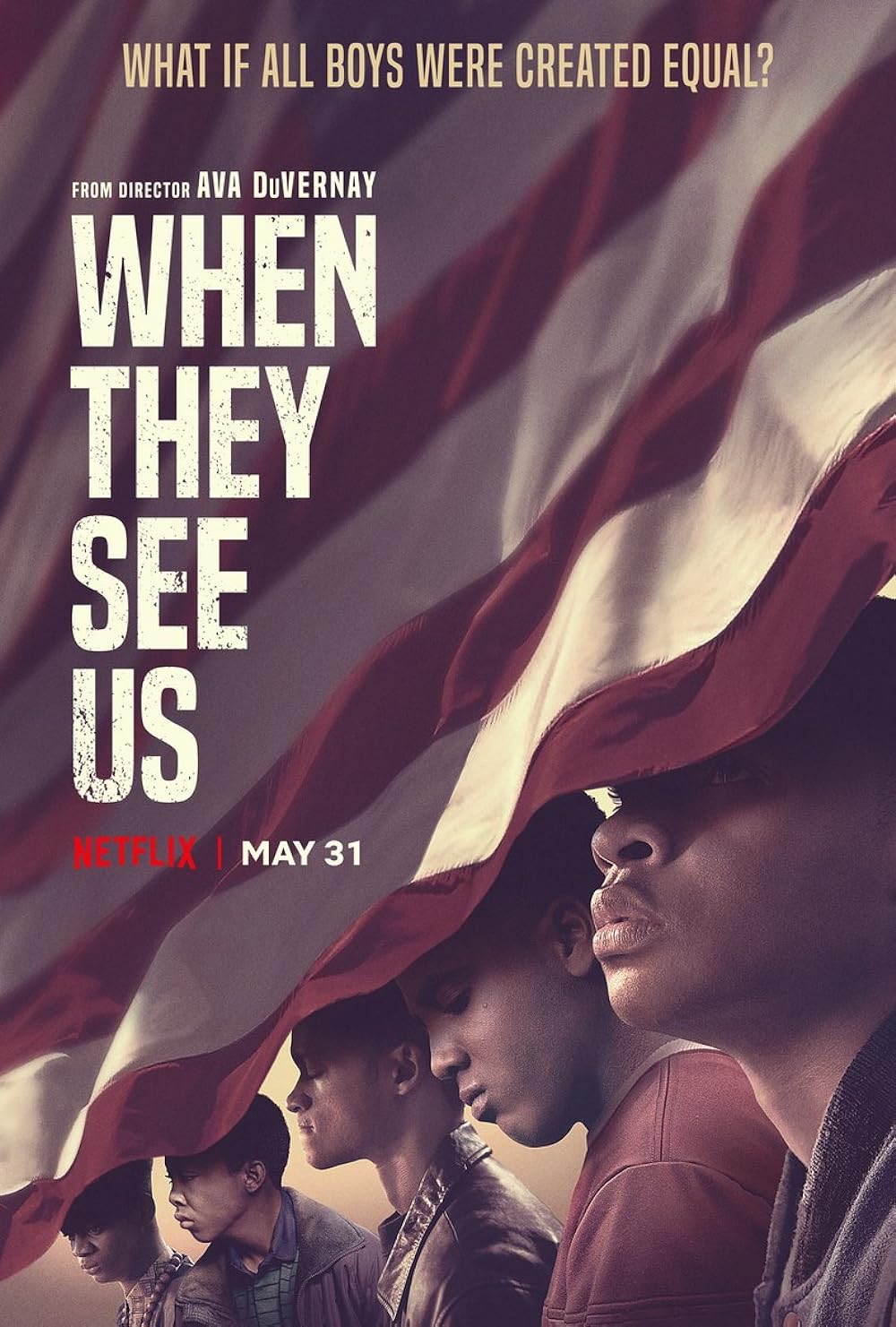 When They See Us - Season One (2019) 3 DVD Set