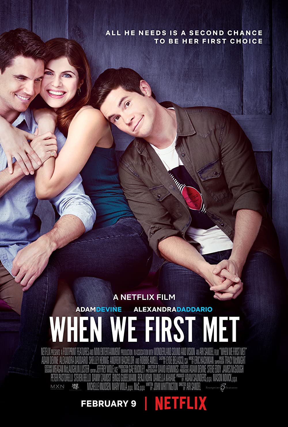 When We First Met (2018) Adam Devine Alexandra Daddario