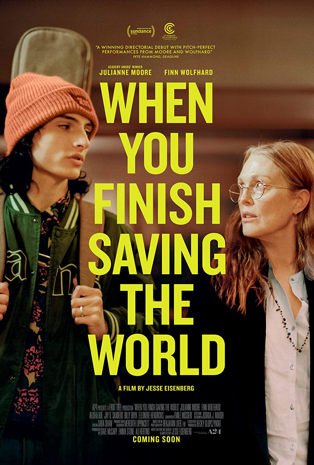 When You Finish Saving The World (2022)
