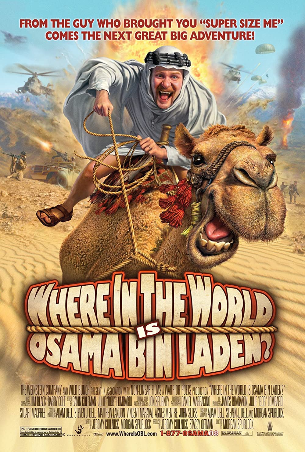 Where In The World Is Osama Bin Laden (2008)