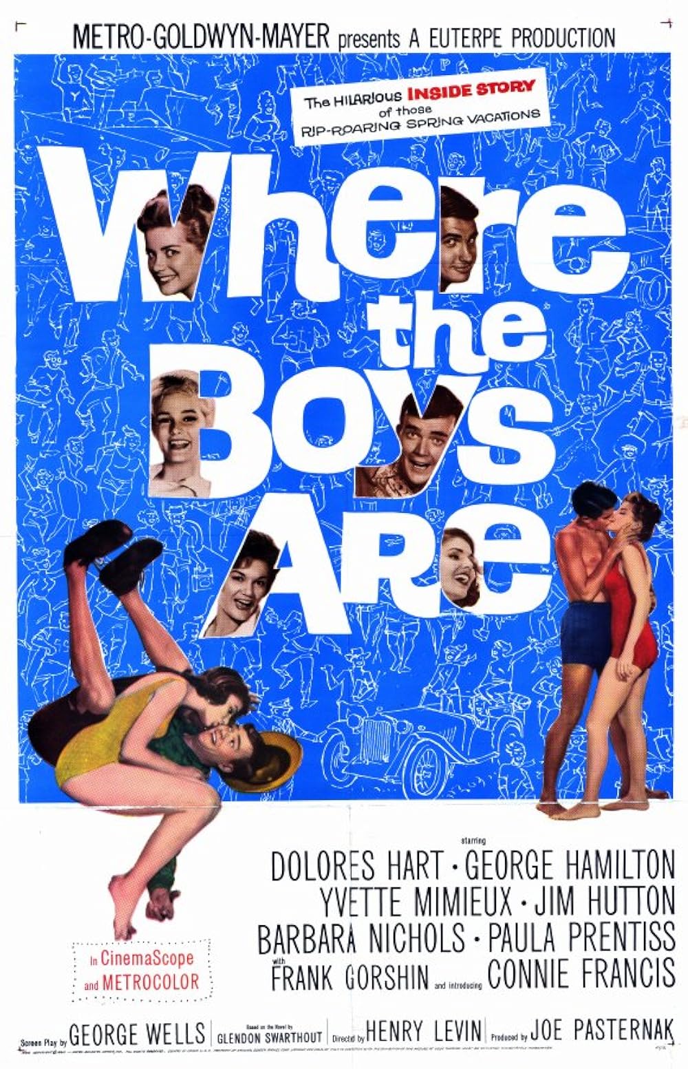Where The Boys Are (1960)