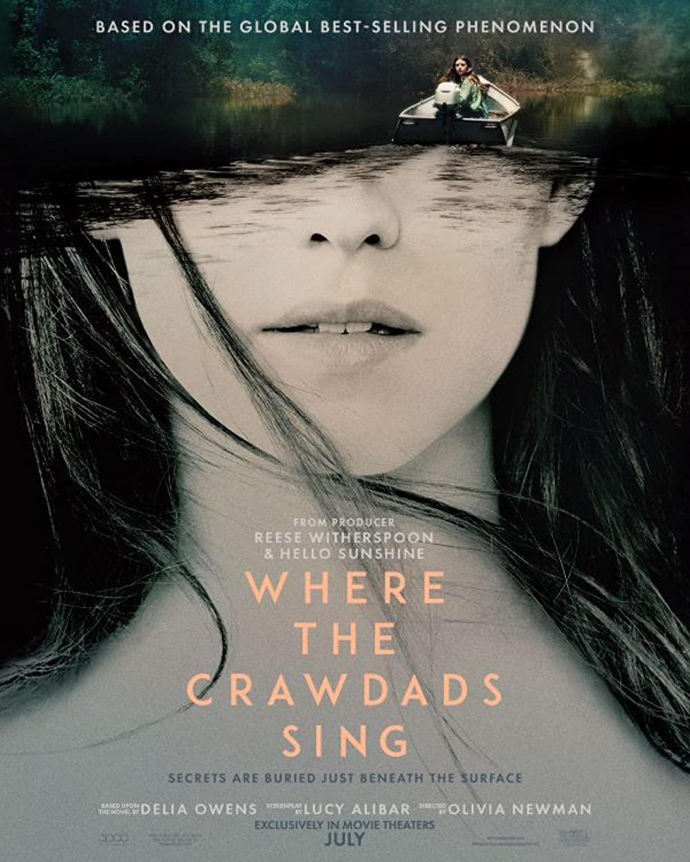 Where The Crawdads Sing (2022) Delia Owens Lucy Alibar