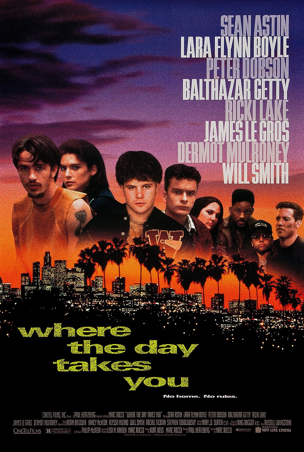 Where The Day Takes You (1992)