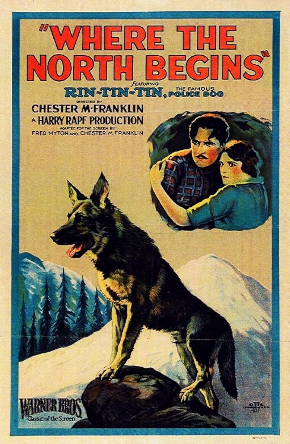 Where The North Begins (1923)