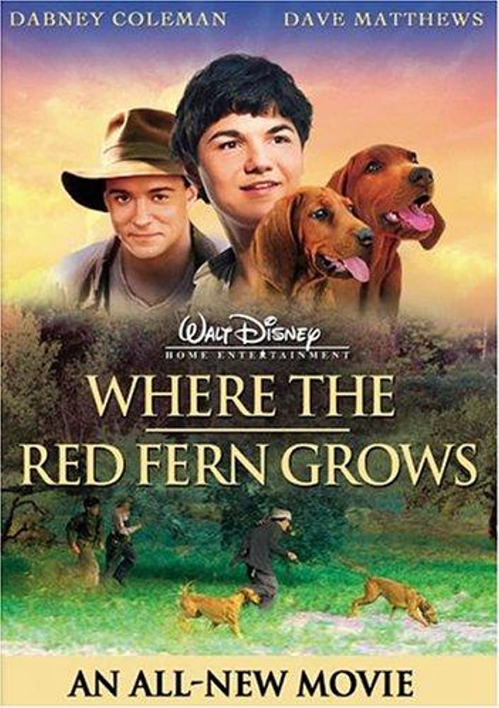 Where The Red Fern Grows (2003) Dabney Coleman Davew Matthews