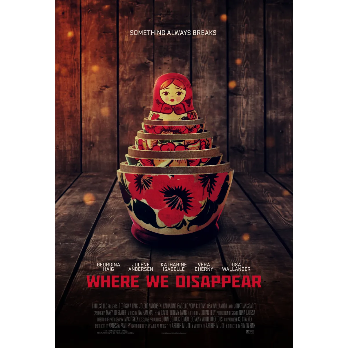 Where We Disappear (2019)